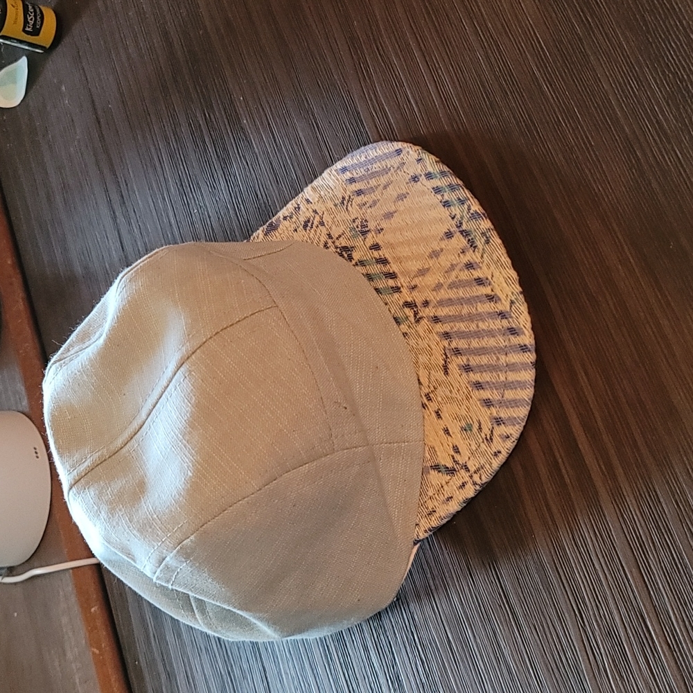 George hats blue trucker